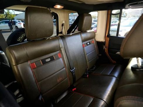 Used 2011 Jeep Wrangler Unlimited 70th Anniversary w/ Dual Top Group image 26