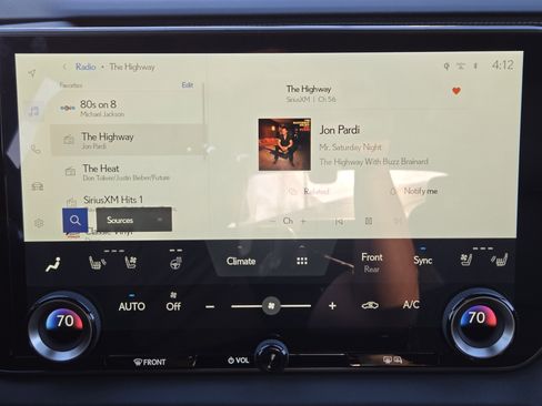 New 2026 Lexus RX 450h AWD w/ Convenience Package image 12