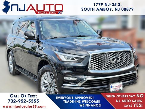 Used 2018 INFINITI QX80 4WD image 1