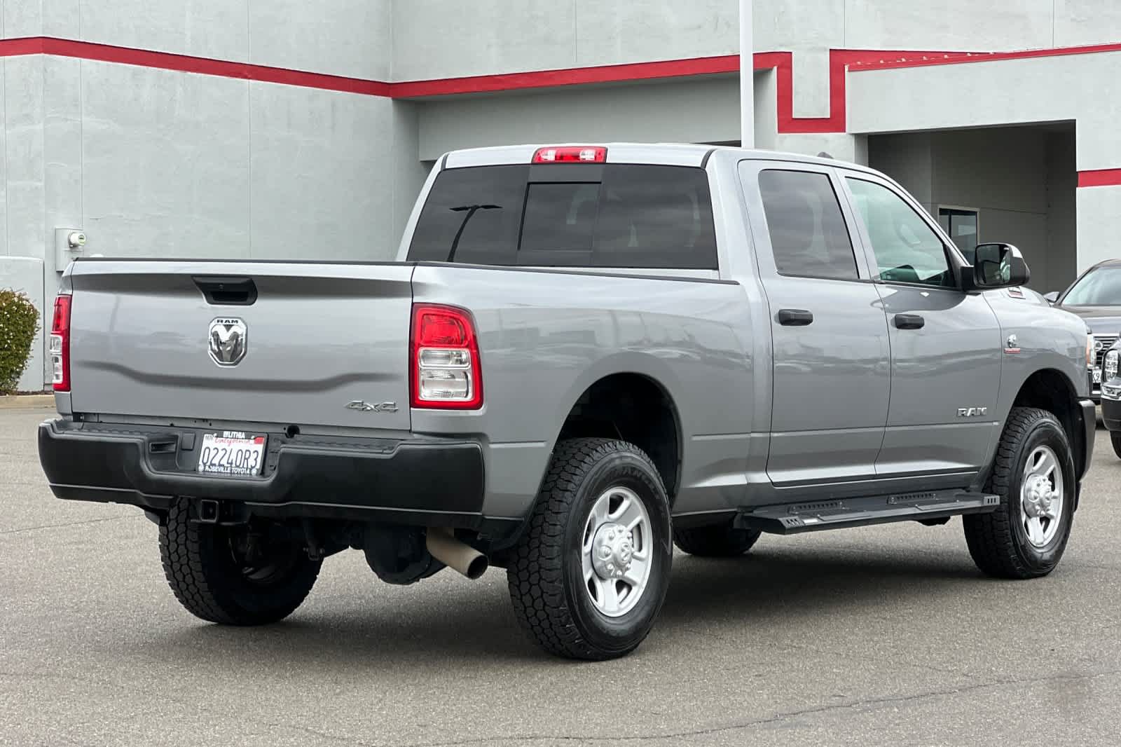 Used 2022 RAM 3500 Tradesman AWD/4WD image 2
