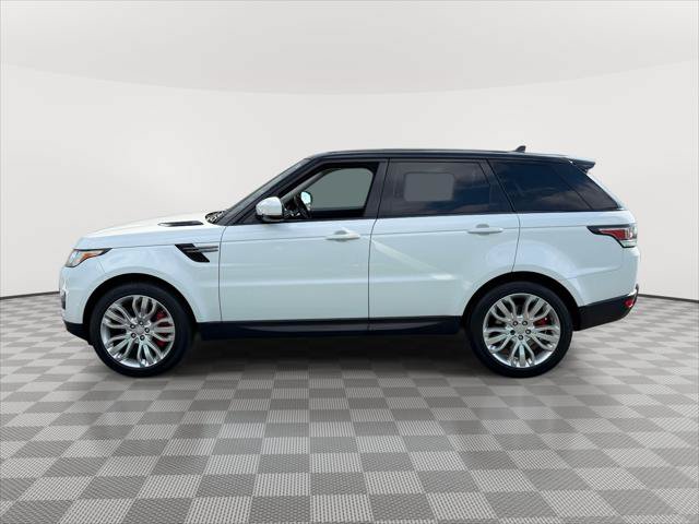 Used 2016 Land Rover Range Rover Sport SE AWD/4WD image 4