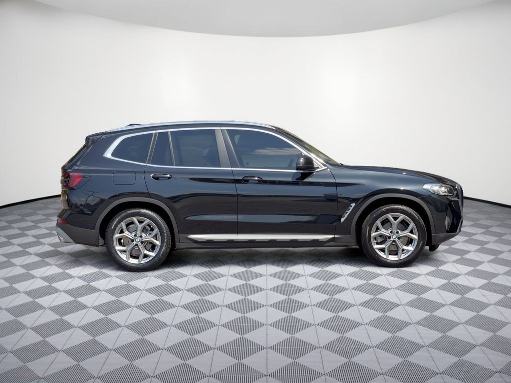 Certified 2024 BMW X3 sDrive30i w/ Convenience Package RWD image 8