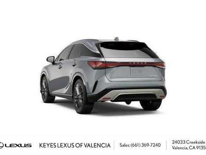 New 2026 Lexus RX 350