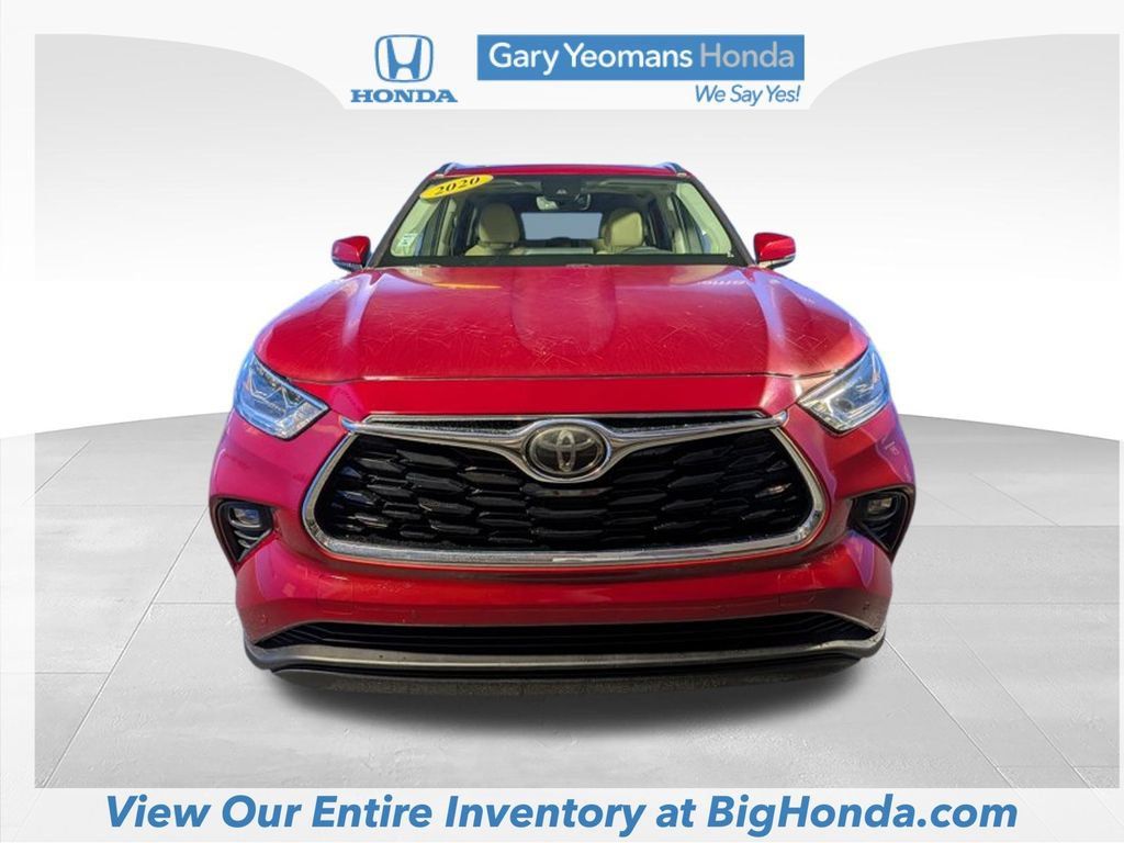 Used 2020 Toyota Highlander Limited FWD image 11