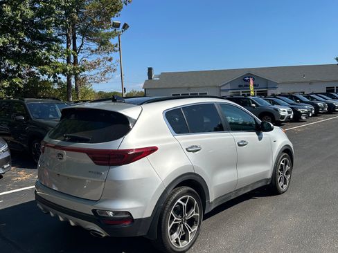 Used 2020 Kia Sportage SX image 5