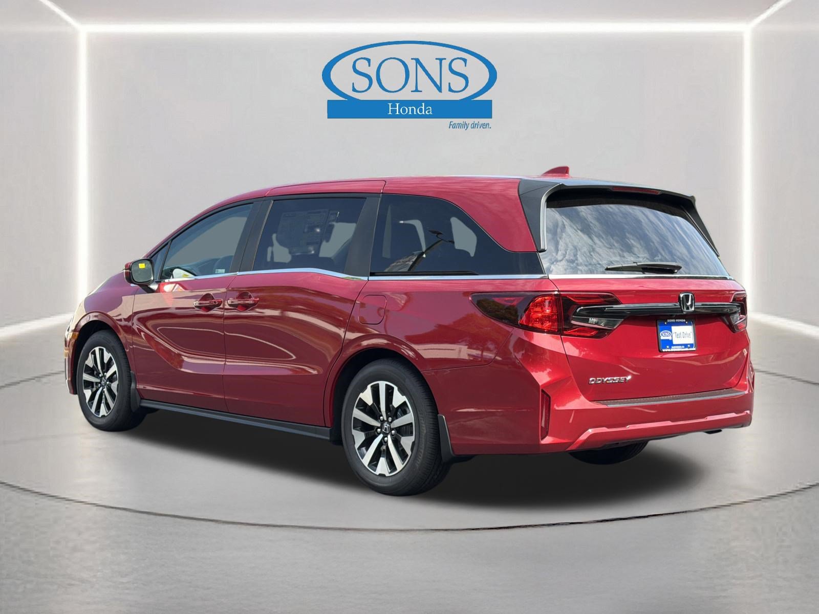 New 2026 Honda Odyssey EX-L image 26