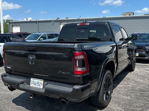 Used 2020 RAM 1500 Laramie AWD/4WD image 6