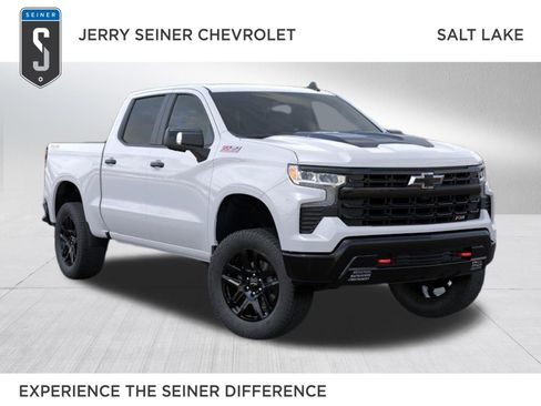 New 2026 Chevrolet Silverado 1500 LT Trail Boss AWD/4WD image 1