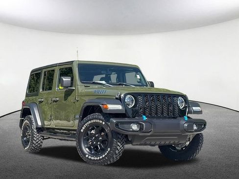 Used 2023 Jeep Wrangler Unlimited w/ 8.4" Radio Group AWD/4WD image 2