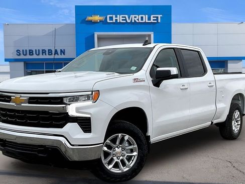 New 2026 Chevrolet Silverado 1500 LT w/ Z71 Off-Road Package AWD/4WD image 1