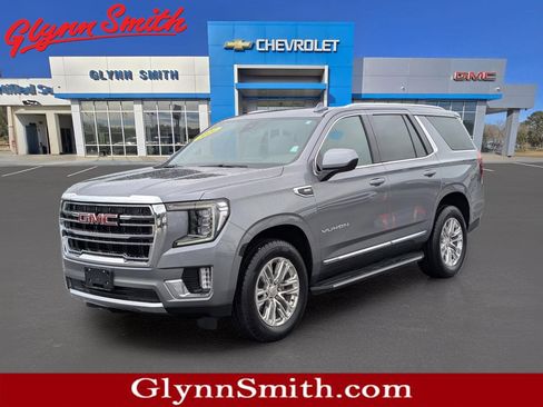 Used 2021 GMC Yukon SLT RWD image 1