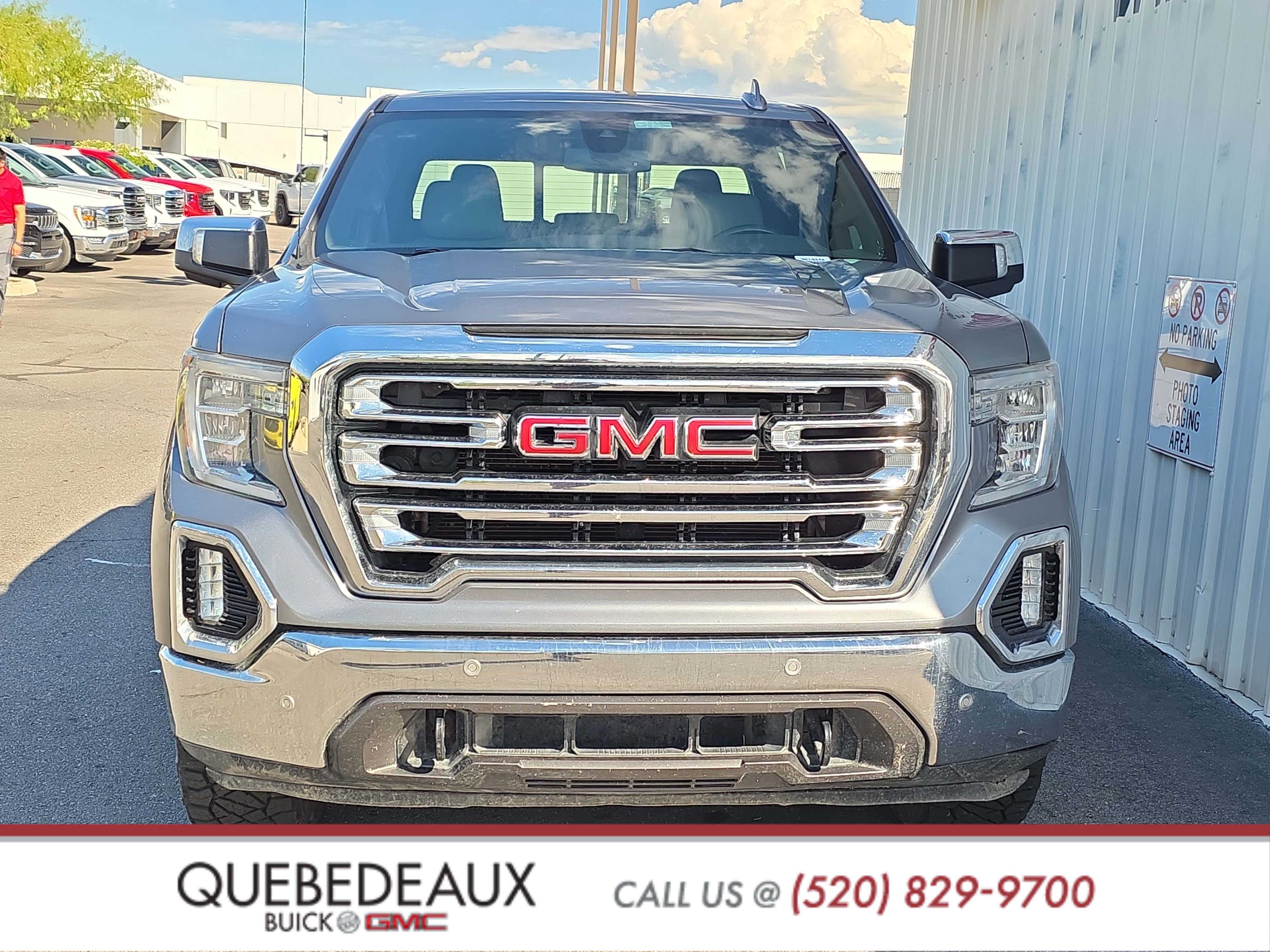 Used 2020 GMC Sierra 1500 SLT w/ SLT Premium Plus Package AWD/4WD image 2