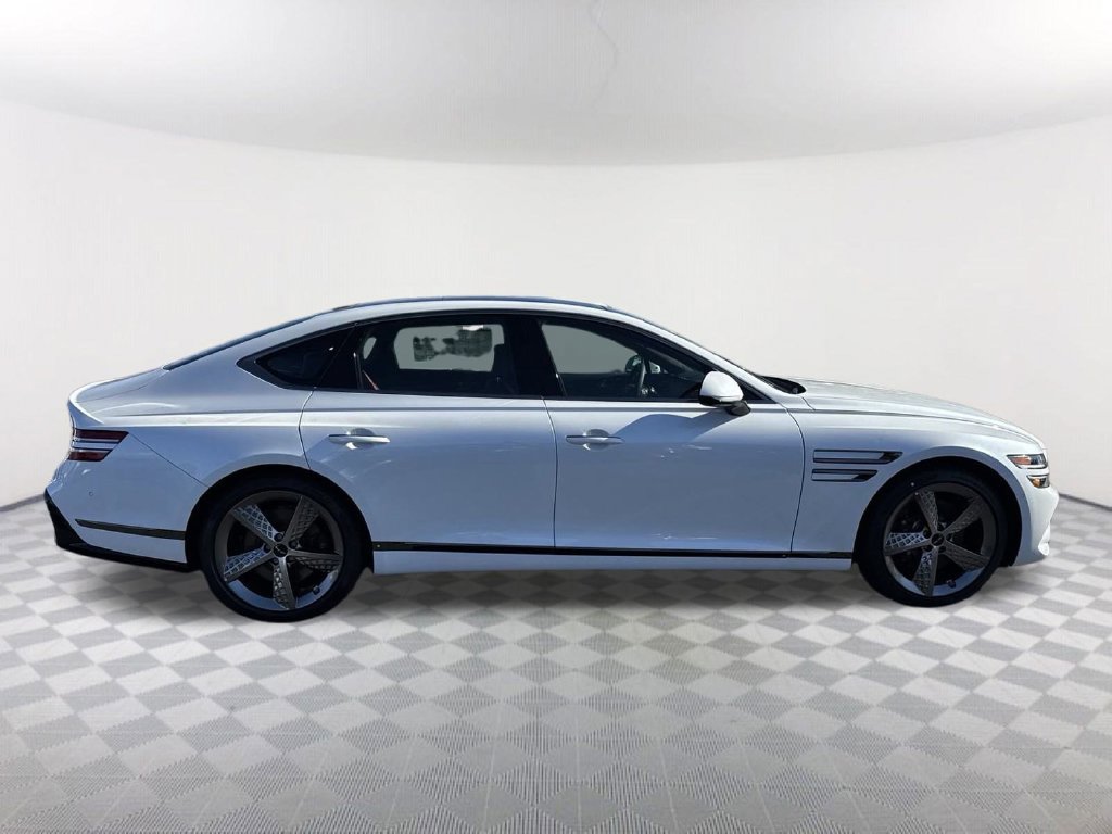 Used 2025 Genesis G80 3.5T Sport Prestige AWD/4WD image 4
