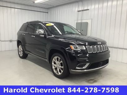 Used 2019 Jeep Grand Cherokee Summit