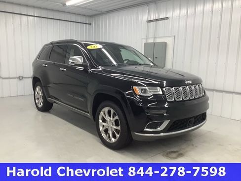 Used 2019 Jeep Grand Cherokee Summit image 1