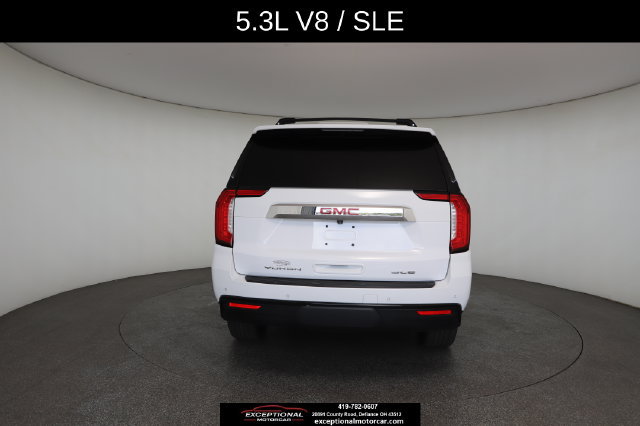 Used 2021 GMC Yukon SLE AWD/4WD image 15