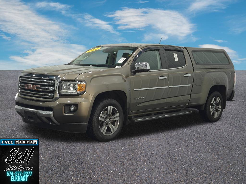 Used 2016 GMC Canyon SLT w/ Driver Alert Package AWD/4WD image 15