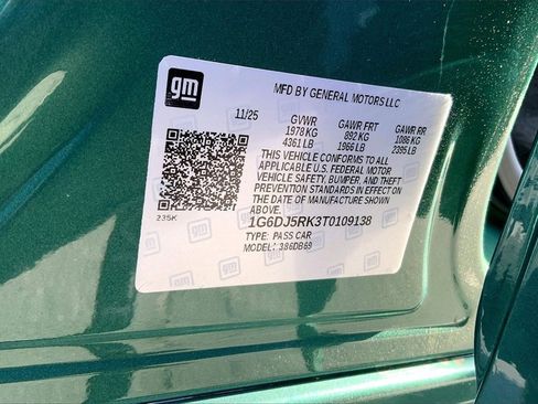 New 2026 Cadillac CT4 Luxury image 19