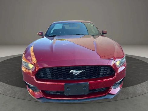 Used 2017 Ford Mustang Coupe RWD image 2