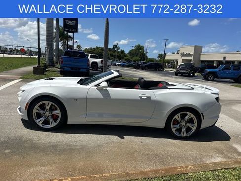 Used 2023 Chevrolet Camaro SS RWD image 3
