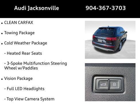 Used 2017 Audi Q7 3.0T Prestige image 9
