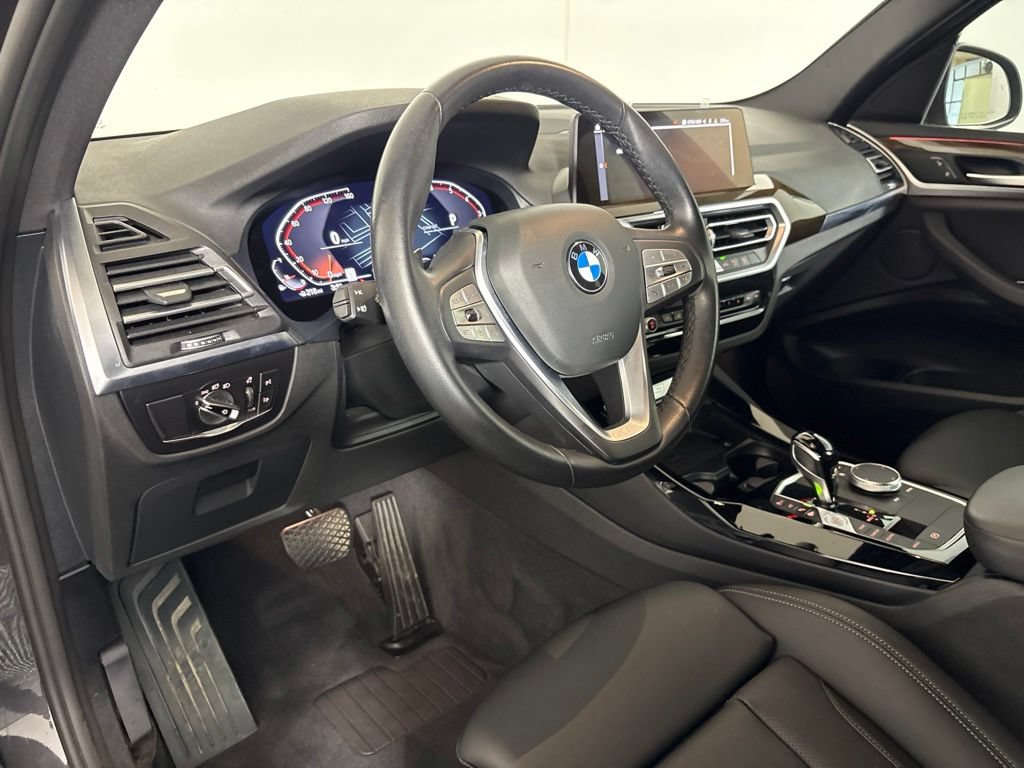 Certified 2024 BMW X3 sDrive30i w/ Convenience Package RWD image 25