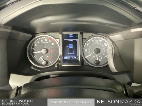Used 2023 Toyota Tacoma TRD Sport w/ Technology Package RWD image 47