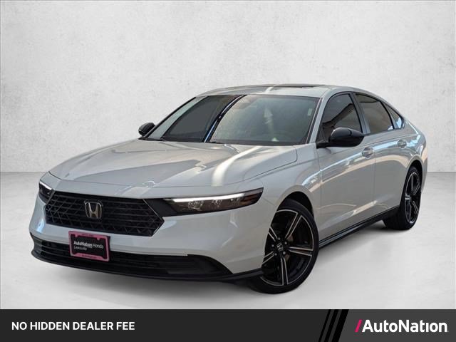 New 2026 Honda Accord Sport image 1