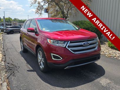 Used 2017 Ford Edge Titanium