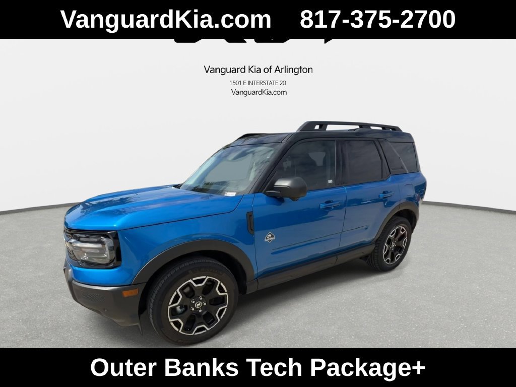 Used 2025 Ford Bronco Sport Outer Banks w/ Outer Banks Tech Package+ AWD/4WD image 4