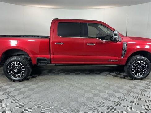 Used 2024 Ford F350 Platinum AWD/4WD image 4