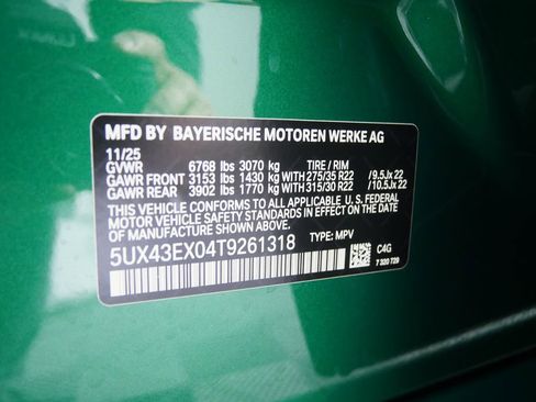 Used 2026 BMW X6 M60i image 24