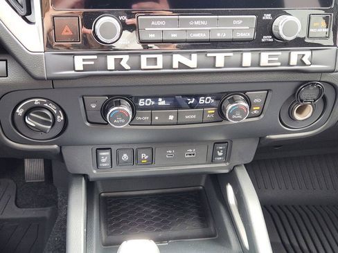 New 2026 Nissan Frontier SV w/ All-Weather Content Package AWD/4WD image 13