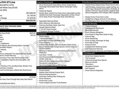 Used 2023 Kia EV6 GT-Line w/ GT-Line White Seat Package