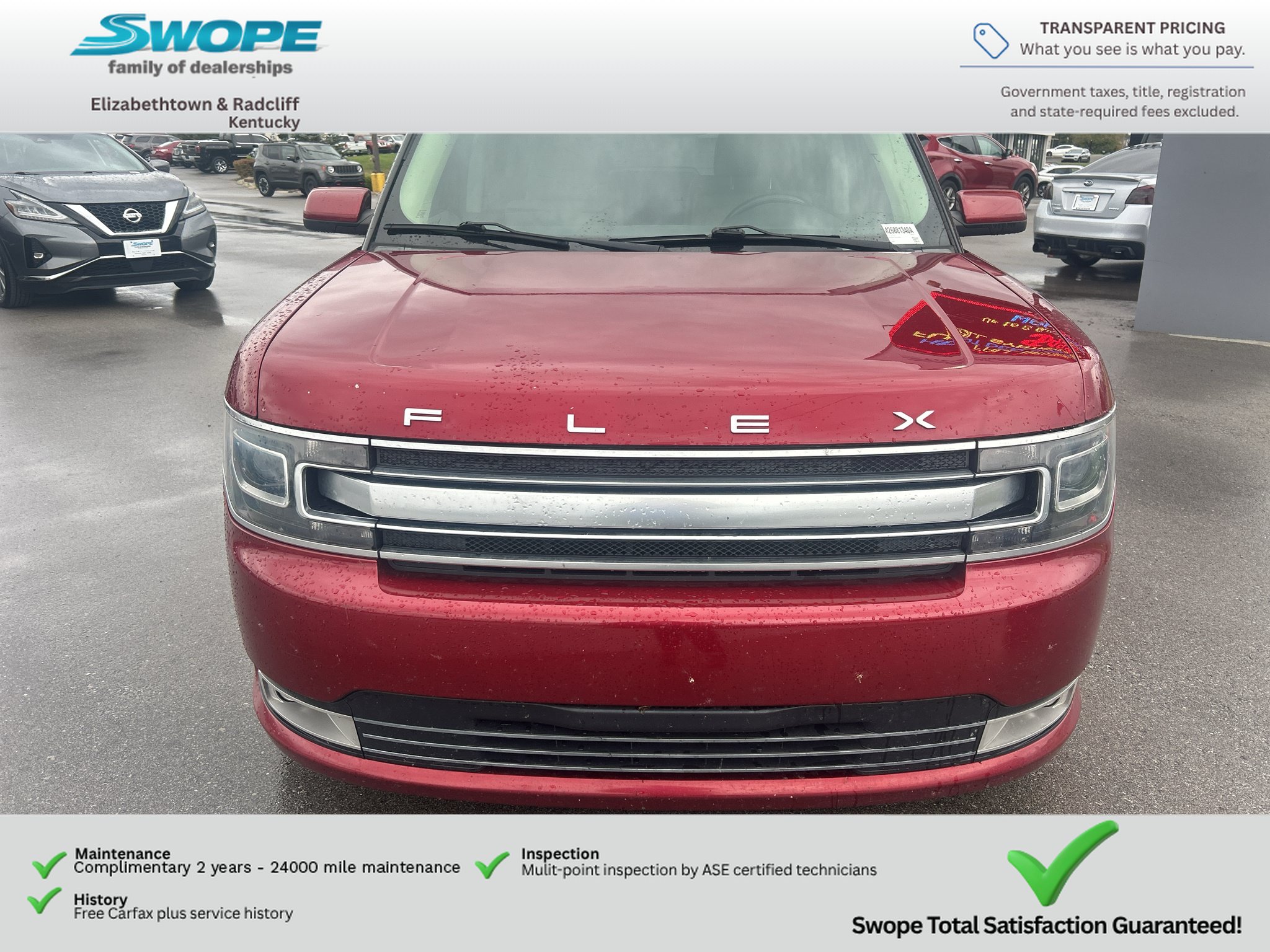 Used 2014 Ford Flex Limited w/ Equipment Group 303A AWD/4WD image 8