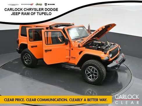 New 2025 Jeep Wrangler Unlimited Rubicon image 35