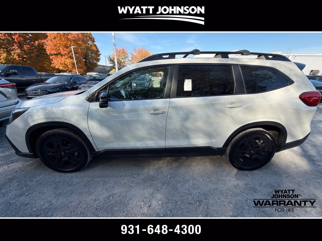 Used 2023 Subaru Ascent Onyx Edition Limited AWD/4WD image 3