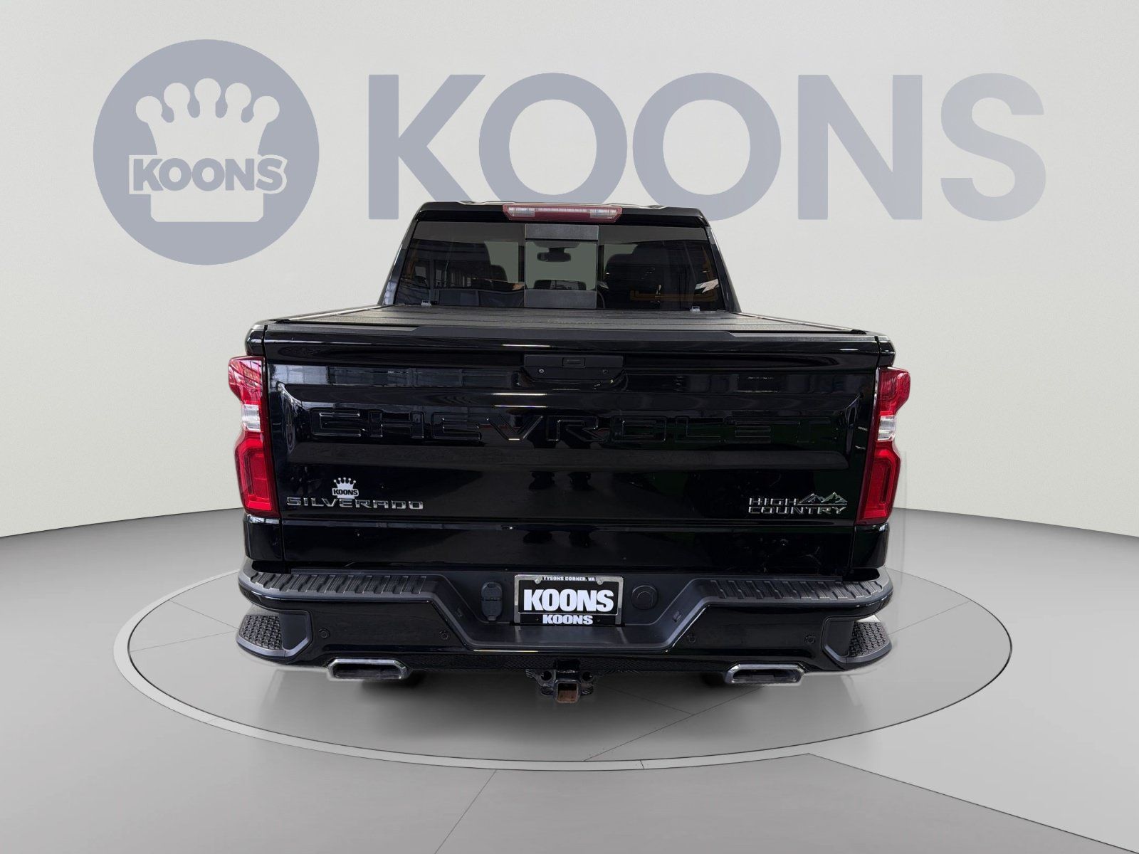Used 2020 Chevrolet Silverado 1500 High Country AWD/4WD image 26