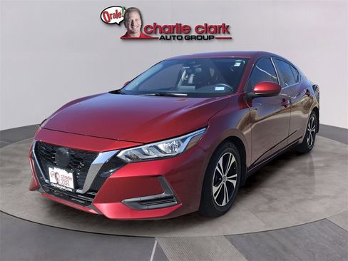 Used 2022 Nissan Sentra SV image 1