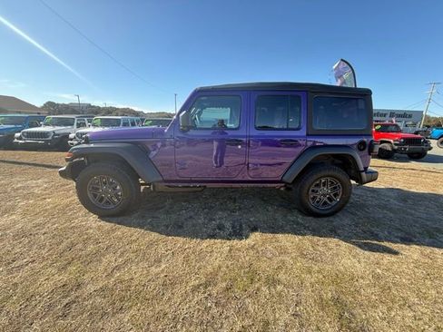 New 2026 Jeep Wrangler Sport S image 4