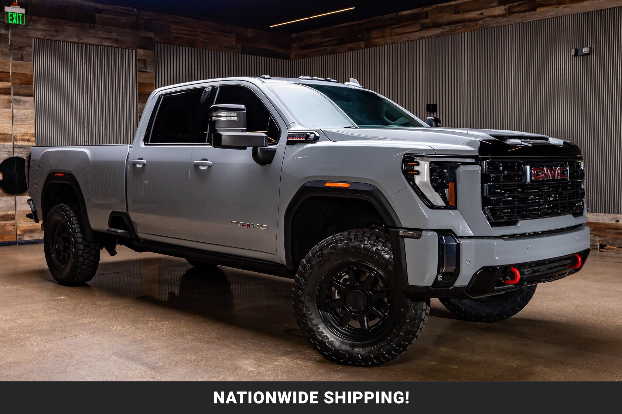 Used 2024 GMC Sierra 3500 AT4 w/ AT4 Preferred Package AWD/4WD image 1