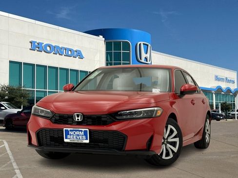 New 2026 Honda Civic LX image 1