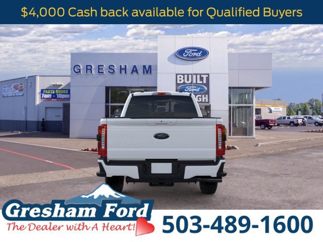 New 2026 Ford F350 Lariat w/ Black Appearance Package AWD/4WD image 5