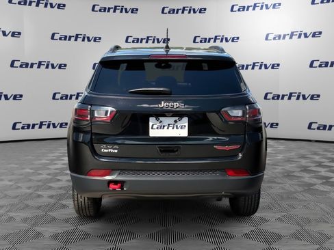 Used 2022 Jeep Compass Trailhawk w/ Trailhawk Elite Group AWD/4WD image 4