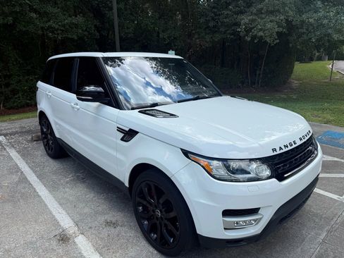 Used 2016 Land Rover Range Rover Sport HSE image 3