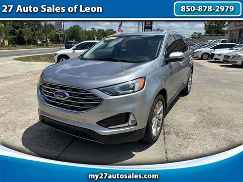 Used 2020 Ford Edge Titanium AWD/4WD image 1