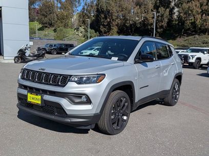 New 2026 Jeep Compass Latitude