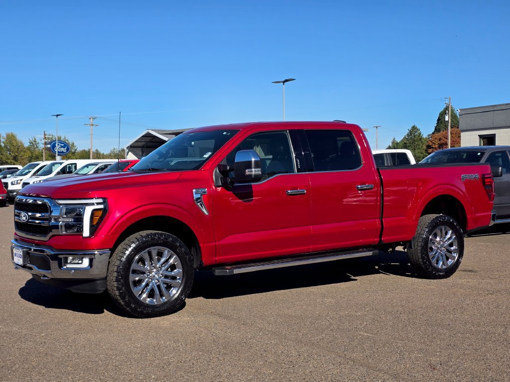 Used 2024 Ford F150 Lariat w/ FX4 Off-Road Package AWD/4WD image 1
