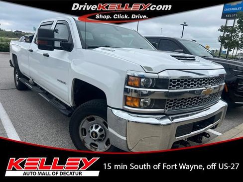 Used 2019 Chevrolet Silverado 2500 W/T w/ WT Convenience Package AWD/4WD image 1