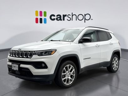 Used 2022 Jeep Compass Latitude